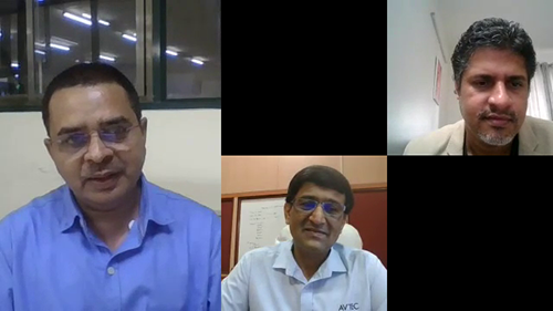 Subodh Chandra Manchanda | CEO Engineering- Trident Group & Hemant Sarnot | GM & Plant Operations Head, AVTEC Limited @ VAMRR Remote Productivity Summit